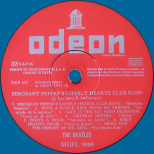 Sgt. Pepper's Lonely Hearts Club Band