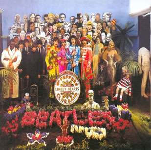 Sgt.Pepper's Lonely Hearts Club Band... Naked!