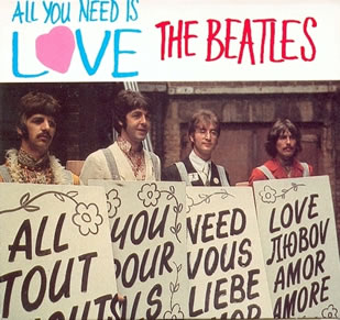 All You Need Is Love