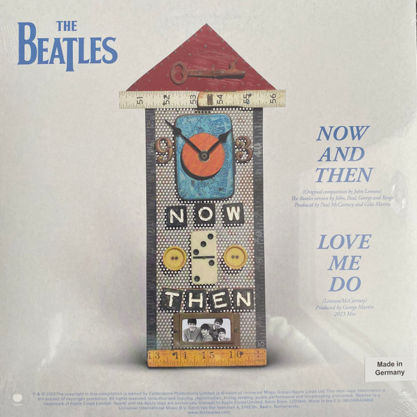 Now and Then / Love Me Do (2023 Mix) [12"]