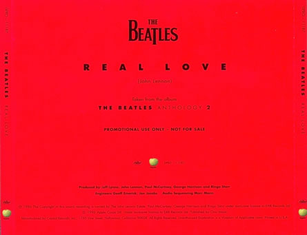 Real Love (Promo Single)