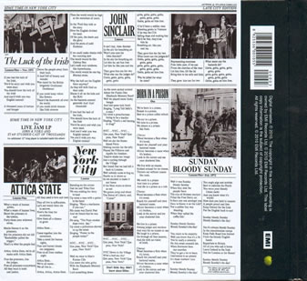 Sometime In New York City (El Pais, 2012)