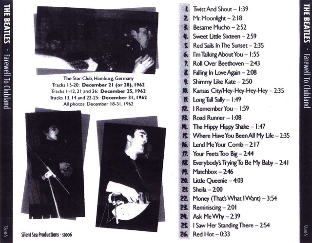 SS-006 - Farewell To Clubland