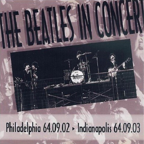 SS-010 - In Concert. Philadelphia 64.09.02 - Indianapolis 64.09.03