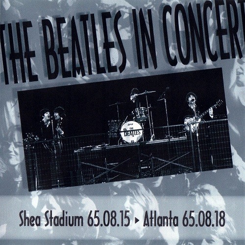 SS-015 - In Concert. Shea Stadium 65.08.15 - Atlanta 65.08.18