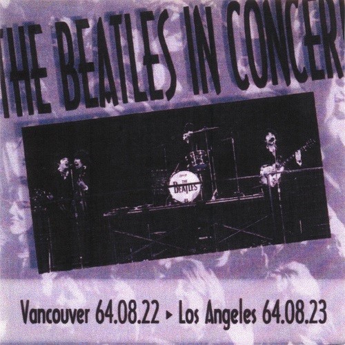 SS-034 - In Concert. Vancouver 64.08.22 - Los Angeles 64.08.23