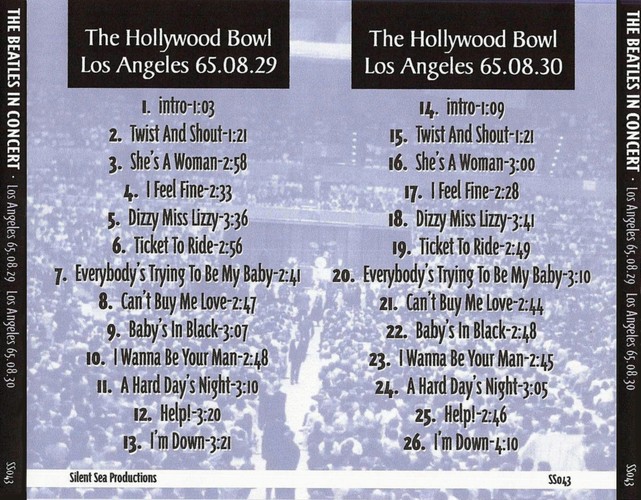 SS-043 - In Concert. Los Angeles 65.08.29 - Los Angeles 65.08.30