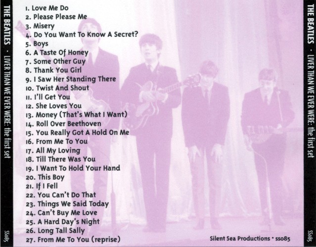 SS-085 - Liver Than We Ever Were - The First Set