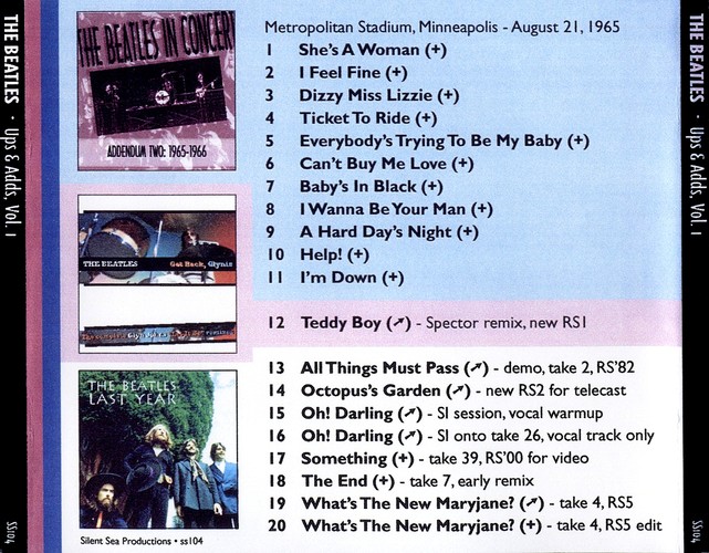 SS-104 - Ups & Adds, Vol.1