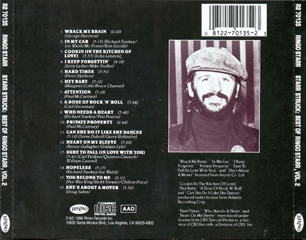 Starr Truck: Best Of Ringo Starr, Vol.2