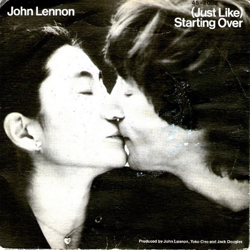 (Just Like) Starting Over / Kiss Kiss Kiss