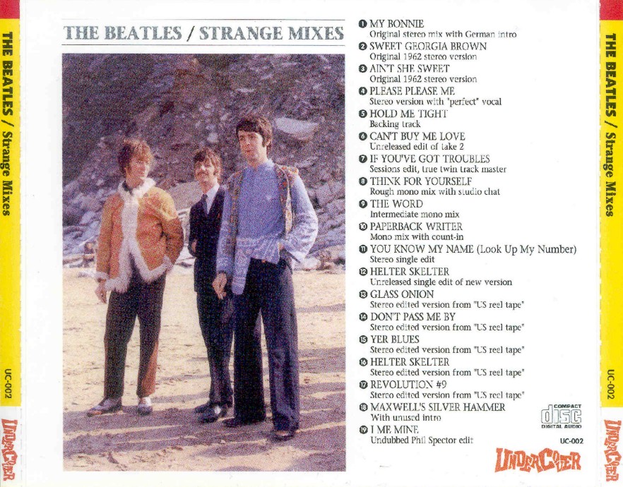 Strange Mixes