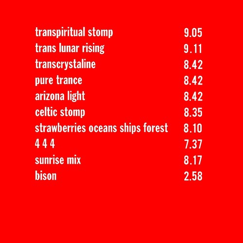 Strawberries Oceans Ships Forest (The Fireman)