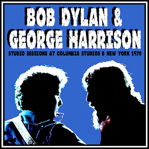 Studio Session At Columbia Studios B NY 1970 (Bob Dylan & George Harrison)