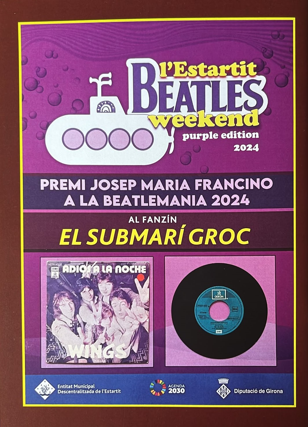 El Submarí Groc Nº38