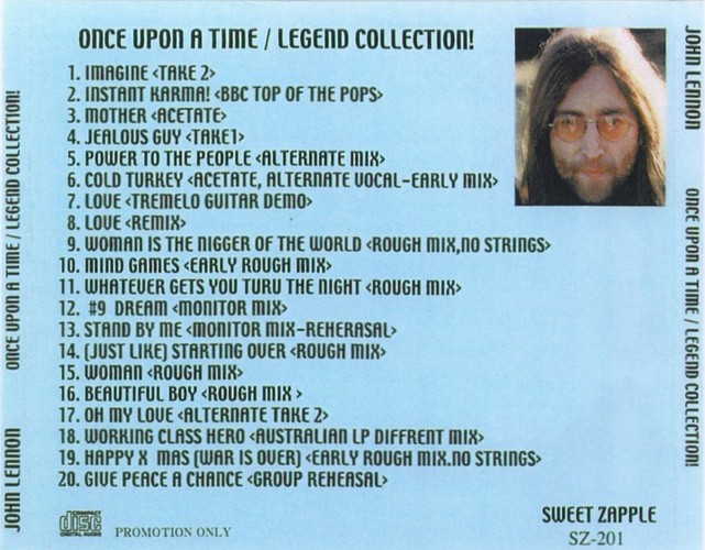 SZ-201 - Once Upon A Time. Legend Collection!