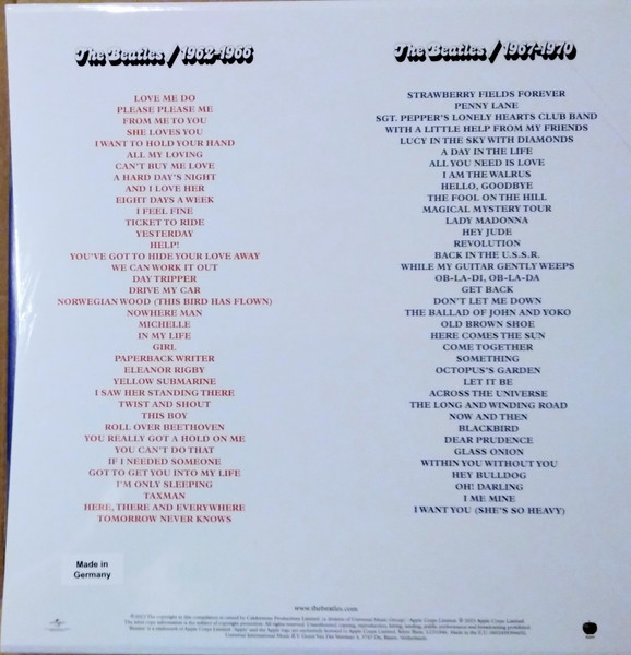 1962-1966 / 1967-1970 (Box Set)