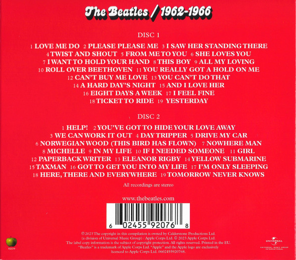 The Beatles: 1962-1966 (2023)