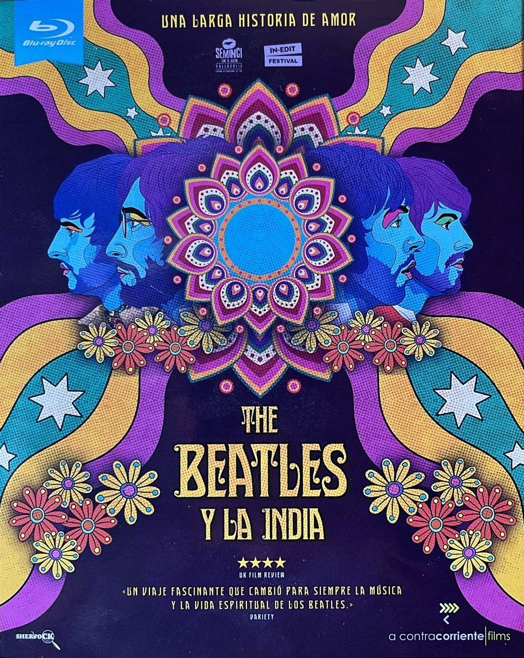 The Beatles Y La India