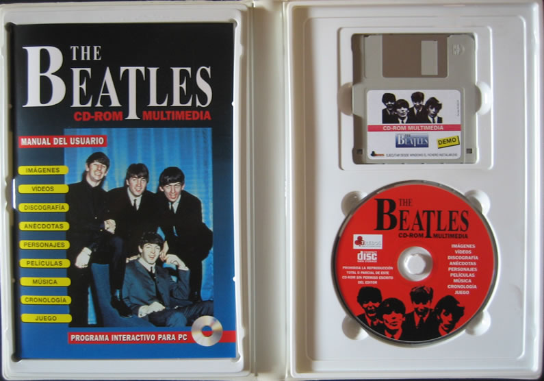 The Beatles. CD-ROM Multimedia