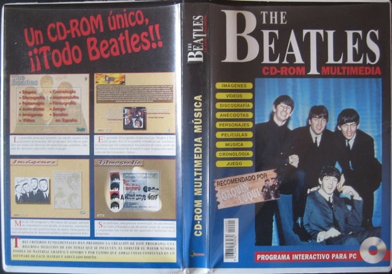 The Beatles. CD-ROM Multimedia
