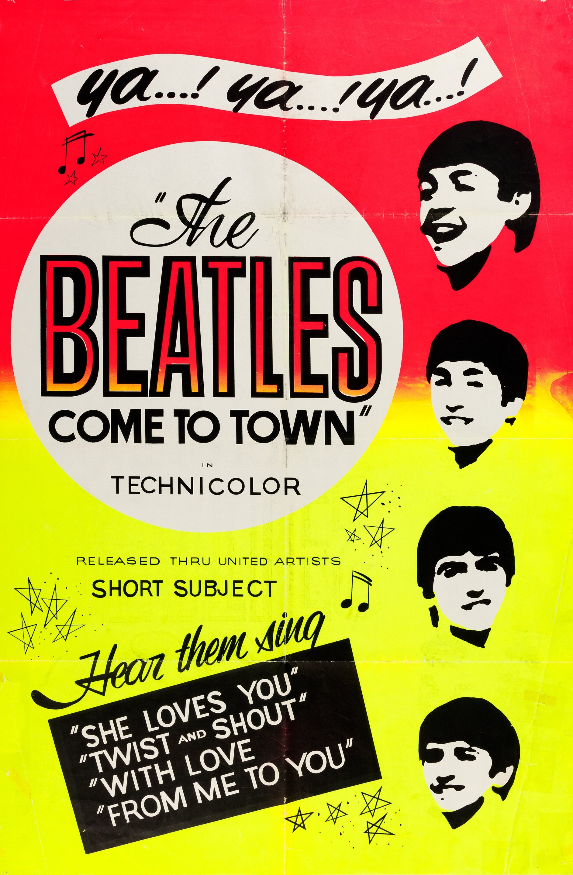 The Beatles Come To Town