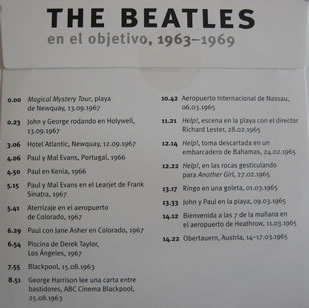 Los Beatles En El Objetivo, 1963-1969