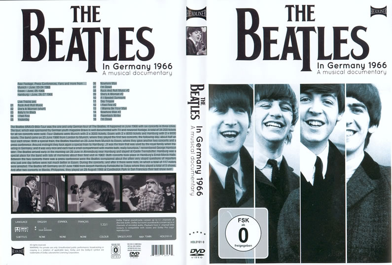 The Beatles in Germany 1966