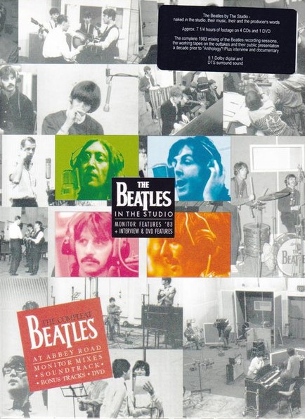 The Beatles In The Studio. Monitor Features '83
