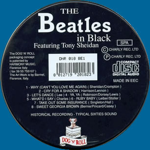 A Special Blend Of Vintage Songs In Black