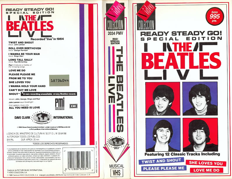Ready Steady Go! The Beatles Live