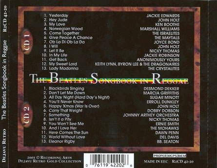 VVAA - The Beatles. Songbook In Reggae