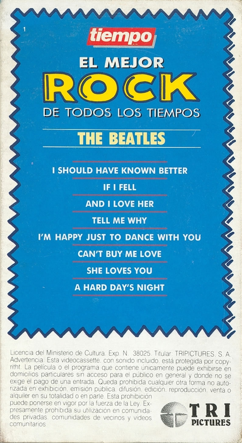 El Mejor Rock De Todos Los Tiempos: The Beatles
