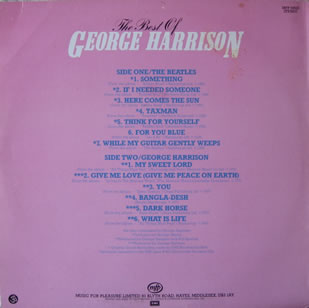 The Best of George Harrison (1981)