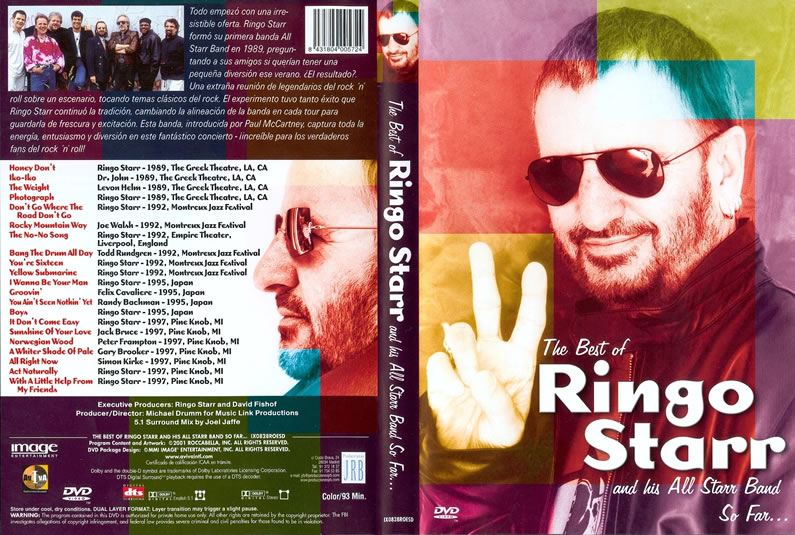 The Best Of Ringo Starr And His All Starr Band. So Far...