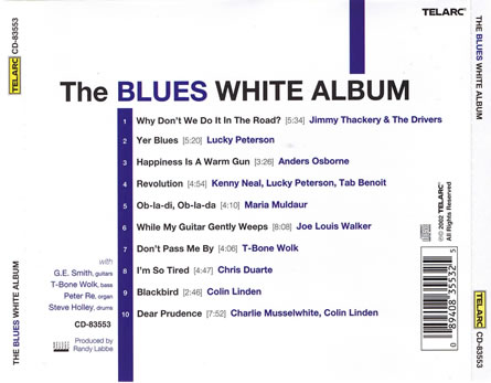 VVAA - The Blues White Album