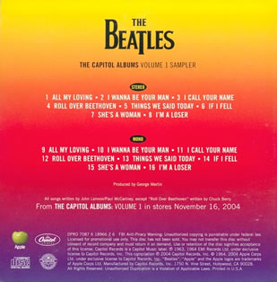 The Capitol Albums Volume 1 (Sampler)