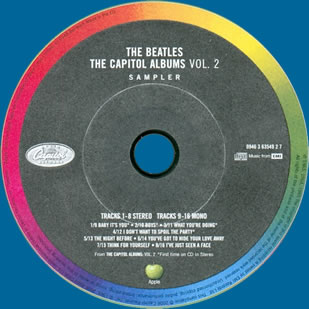 The Capitol Albums Volume 2 (Sampler)