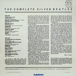 The Complete Silver Beatles
