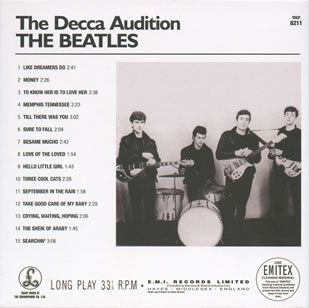 The Decca Audition