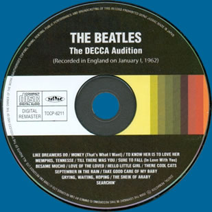 The Decca Audition
