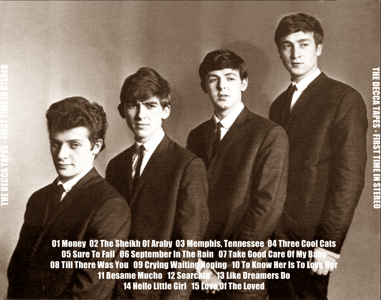 The Decca Tapes. First Time In Stereo