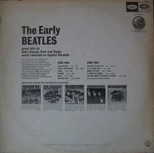 The Early Beatles