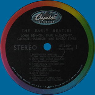 The Early Beatles