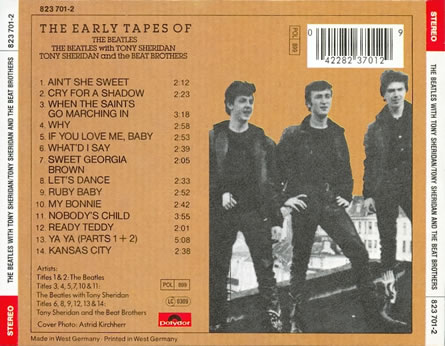 The Early Tapes Of The Beatles (1984)