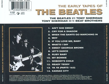 The Early Tapes Of The Beatles (1998)