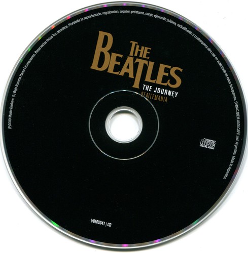CD · Beatlemania