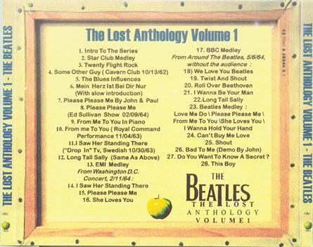 The Lost Anthology Volume 1
