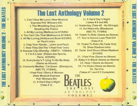 The Lost Anthology Volume 2