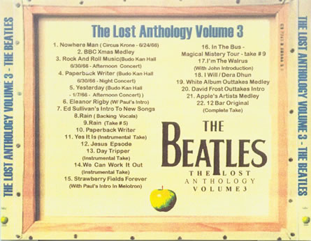 The Lost Anthology Volume 3